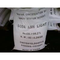 Best manufacturer !soda ash dense/light sodium carbonate 99.2% for glass industry &food grade thumbnail image