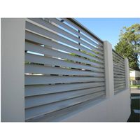 Fixed cover sun blinds indoor ventilation thumbnail image