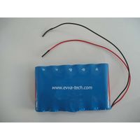 Battery Pack with 18650 6S1P 22.2V 2600mAh thumbnail image