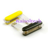 Good quality plastic swivel usb flash drive with free logo printing usb 3.0 thumbnail image