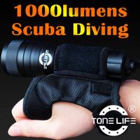 Tonelife TL3211 1000lm Led Diving Light Rechargeable Diving Mask Light thumbnail image