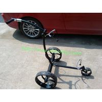 New concept electric remote Stainless steel golf pushcart with lithium battery tubular motors thumbnail image
