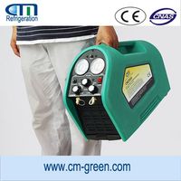 a/c freon gas refrigerant recovery machine CM2000 on maintenance of car  thumbnail image