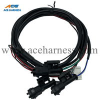 Automotive wire harness for dashboard thumbnail image