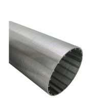 Wedge Wire Welded Pipe for WaterTreatment thumbnail image