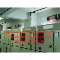 Wall mounted aerosol fire protection system for power generator room thumbnail image