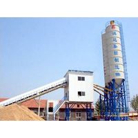 60m³/h concrete batching plant HZS60 concrete mixing plant thumbnail image