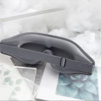 Breathable Sports Mesh 3D Memory Foam Sleeping Mask | Molded Foam Cushion Molding thumbnail image
