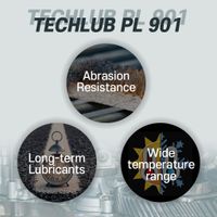 [LUBTECH SYSTEM] TECHLUB PL 901 Plastic grease 100g White thumbnail image