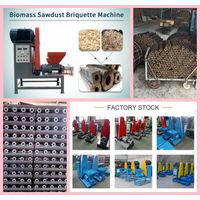 Sawdust briquette machine | Biomass briquette press machine thumbnail image