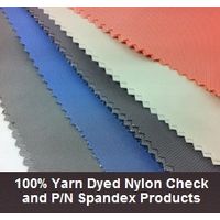 100% Yarn Dyed Nylon Check and P/N Spandex Products thumbnail image