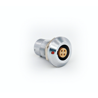 Push pull HGG.1B.304.CLL fixed connectors, watertight or vacuumtight thumbnail image