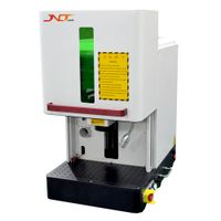 50W raycus fiber laser marking machine for metal thumbnail image