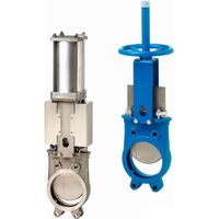 Steel and stainless knife gate valve thumbnail image