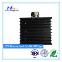 100W fixed Coaxial Termination dummy Load DC - 3GHz with DIN Connector thumbnail image