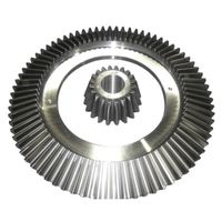 1300mm diameter of the straight bevel gear used in marine applications thumbnail image