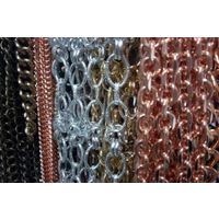 Aluminum chains for garment accessories and trimmings thumbnail image