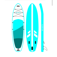 Wholesale high quality drop stitch low MOQ stand inflatable isup paddle board set wood paddle board thumbnail image