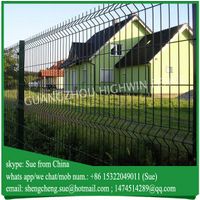 Guangzhou Factory price galvanized fencing front yard fence thumbnail image