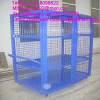 2012 hot sale supermarket storage cage with wheels thumbnail image