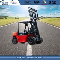 Diesel Forklift, Capacity 5 - 7 Ton, Solid & Pneumatic Tire thumbnail image