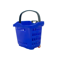 Shopping Basket, Rolling Basket, Roller Basket Hiep Thanh Plastic thumbnail image