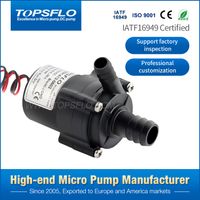 TOPSFLO High Temperature Brushless DC Food grade Pump kichen under sink instant Hot water drink wate thumbnail image