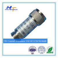 RF Passive component DC-3G Fixed Coaxial attenuator 2W N-M/N-F n type thumbnail image