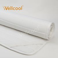 Wellcool washable cool mattress pad,3d mesh mat,3d air mesh mattress for home and hotel thumbnail image