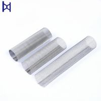 stainless steel woven wire mesh cylinder filter tube thumbnail image