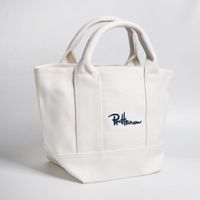Canvas Bag Eco-friendly Custom Print promotional 100% cotton canvas tote bag wholesale thumbnail image