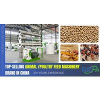 Animal feed pelleting maker for feed mill and farm thumbnail image