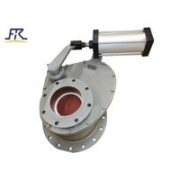 Pneumatic Ceramic Lined Rotary Gate Valve for fly ash system thumbnail image