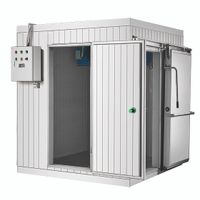 Regeneration equipment customize size deep temperature walk in cold Freezer room thumbnail image