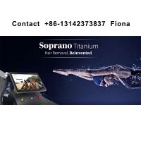 Alma lasers dual handles soprano ice titanium diode laser hair removal machine depilation depilacion thumbnail image