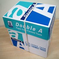 Double A and Xerox Premium 100% Wood Pulp A4 Copy Paper thumbnail image