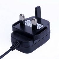 AC100V-240V to DC 5V 1.5A BS Plug Power Supply Adapter Wall Charger DC 5.5mm x 2.1mm 1500mA thumbnail image