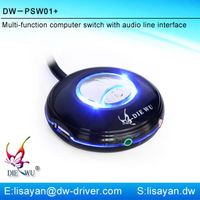 Multi-function electric desktop computer controlled power switch thumbnail image
