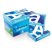 Double A White A4 Paper 80 GSM (210mm X 297mm) thumbnail image
