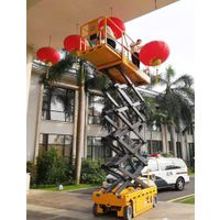 XCMG Brand XG1212HD China Top New 12m Small Self Propelled Hydraulic Lifting Scissor Table for Sale thumbnail image