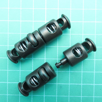 7mm plastic spring buckle rope stopper cord lock stopper thumbnail image