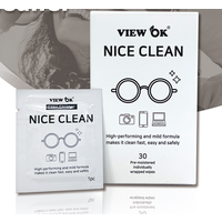VIEW OK Eyeglasses Cleaner Lens Wipes thumbnail image