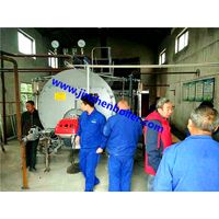 5 ton 5000kg horizontal firetube oil fired steam boiler price for milk pasteurization thumbnail image