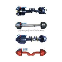 Semi Trailer Part Wheel Axle for Heavy Duty Truck and Truck Trailer thumbnail image