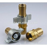 brass screw wing nut hydraulic quick coupling thumbnail image
