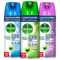 Deodorant Spray, Anti-transpirant, Dove Soap - Beauty Cream Bar, Dettol Soap, Dettol Disinfectant thumbnail image