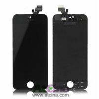 For iphone 5 Front Housing Panel LCD Display + Touch Digitizer Lens thumbnail image