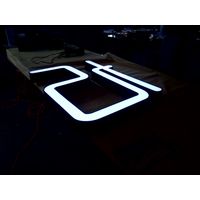 Factory Supply Outdoor Stainless Steel Lighted 3d Led Backlit Logo Signs with Letters thumbnail image