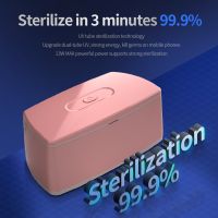 180S 99.9% Ozone UV Light Nail Sterlizer Double Disinfection Dry Manicure ToolBox Ozone Generator St thumbnail image