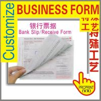 Printing Paper Self Copy NCR Carbonless Triplicate Paper Factory Business Computer Invoice Form thumbnail image